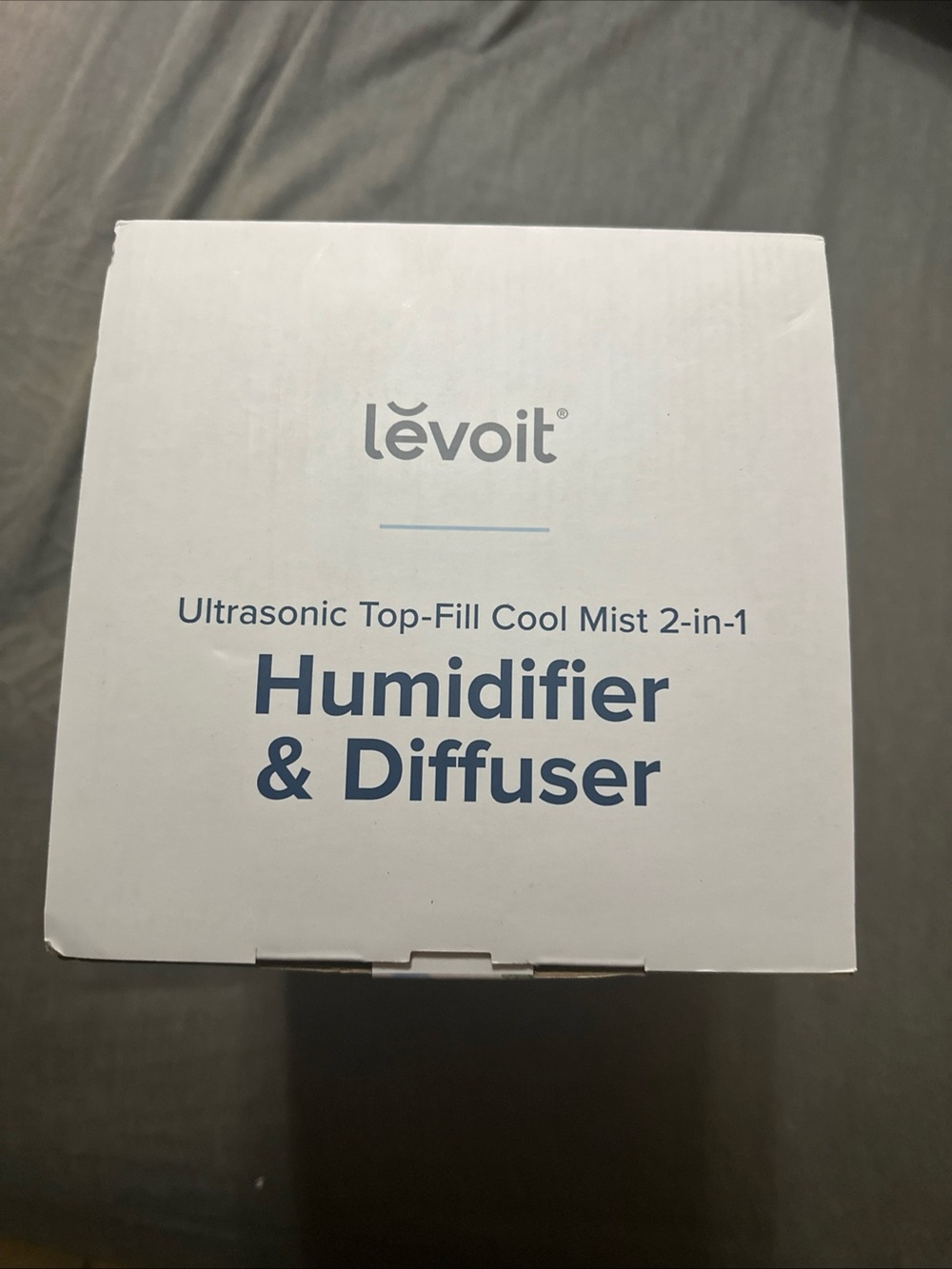 Levoit White Ultrasonic Top-Fill Humidifier & Diffuser - Picture 5 of 5